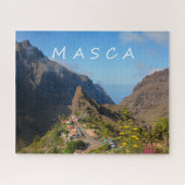 Masca in Spanien Puzzle (Horizontal)