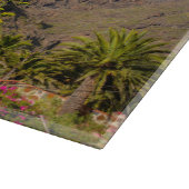 Masca in Spanien Schneidebrett (Ecke)