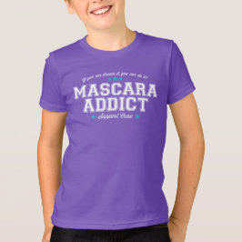 Mascara Addict Support-Crew T-Shirt
