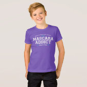 Mascara Addict Support-Crew T-Shirt (Vorne ganz)