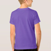 Mascara Addict Support-Crew T-Shirt (Rückseite)