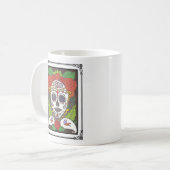 Mascara de Los Muertos Kaffeetasse (Vorderseite Links)