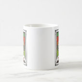 Mascara de Los Muertos Kaffeetasse (Mittel)