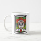 Mascara de Los Muertos Kaffeetasse (Links)
