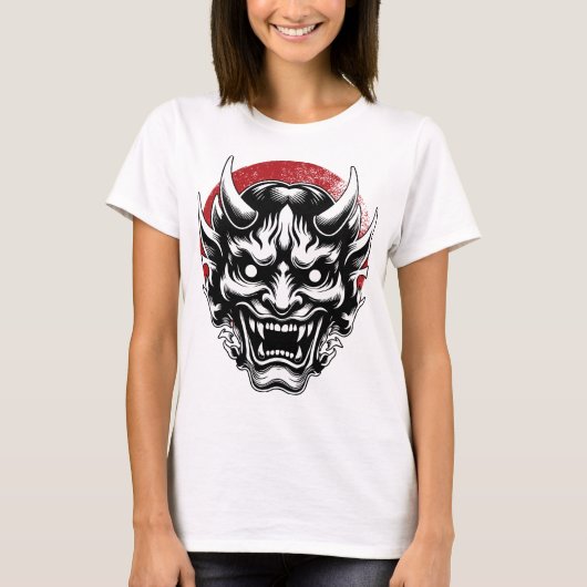 máscara de samurai- japan T-Shirt (Vorderseite)