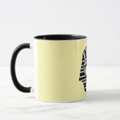 Máscara de Tutankamon poligonal Tasse (Links)