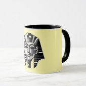 Máscara de Tutankamon poligonal Tasse (VorderseiteRechts)