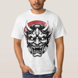 máscara Samurai/ japan T-Shirt