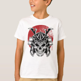 Máscara Samurai Oni / Samurai Oni Mask Kids T-Shirt