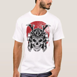 Máscara Samurai Oni / Samurai Oni Mask T-Shirt