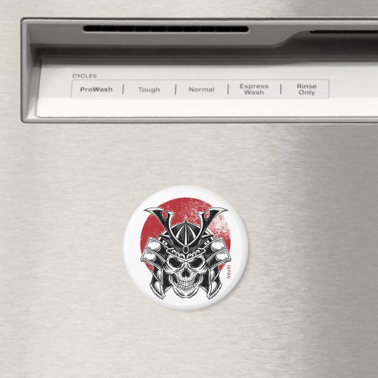 Máscara Samurai / Samurai Mask Magnet (In Situ (Geschirrspüler))