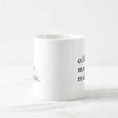 Mascara und echtes Anwesen Agent Mama Funny Kaffeetasse (Mittel)