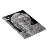 Mascarada Constrast Notizblock (Rechte Seite)