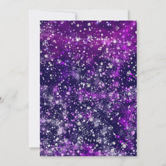 Mascarada de cumpleaños personalizada en negro einladung (Rückseite)