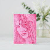 Mascarada Postkarte (Stehend Vorderseite)