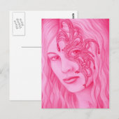 Mascarada Postkarte (Vorne/Hinten)
