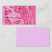 Mascarada Visitenkarte (Vorne/Hinten)