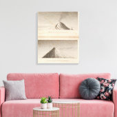 Mascareigne, Vesuve Leinwanddruck (Insitu (Wohnzimmer))