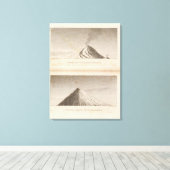 Mascareigne, Vesuve Leinwanddruck (Insitu (Holzboden))