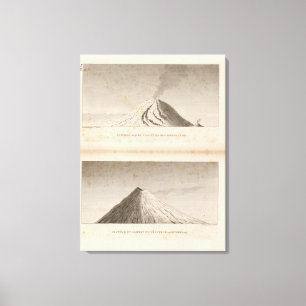 Mascareigne, Vesuve Leinwanddruck