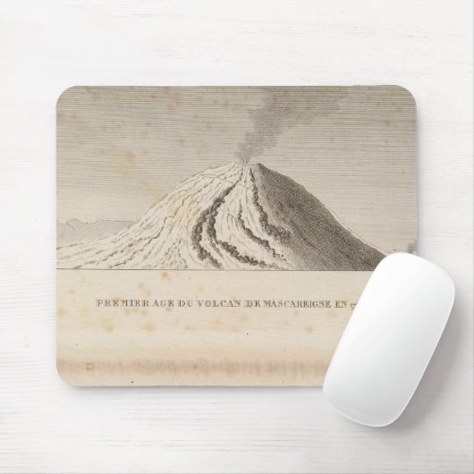 Mascareigne, Vesuve Mousepad (Mit Mouse)