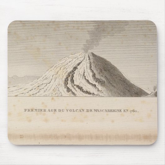 Mascareigne, Vesuve Mousepad (Vorne)