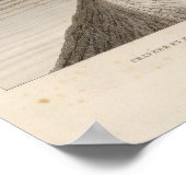 Mascareigne, Vesuve Poster (Ecke)