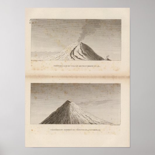 Mascareigne, Vesuve Poster (Vorne)