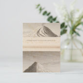 Mascareigne, Vesuve Postkarte (Stehend Vorderseite)