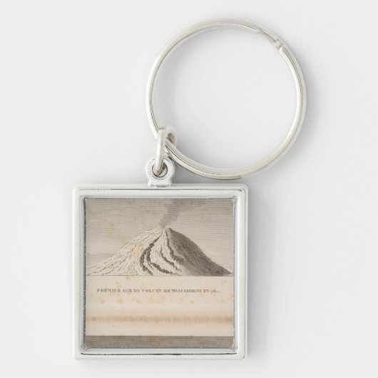Mascareigne, Vesuve Schlüsselanhänger (Vorne)