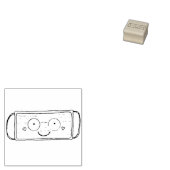 Mascarilla Gummistempel (Stempel)