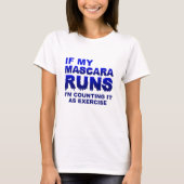 Mascera Runs Exercise Funny Tshirt (Vorderseite)