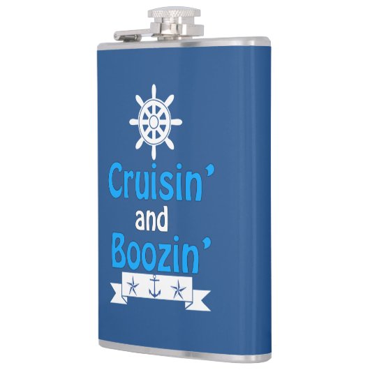 Masche Flachmann (Links)