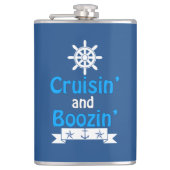 Masche Flachmann (Vorderseite)