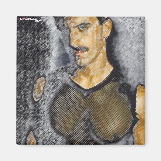 Masche Magnet (Vorne)