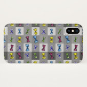 Maschen Case-Mate iPhone Hülle (Rückseite (Horizontal))