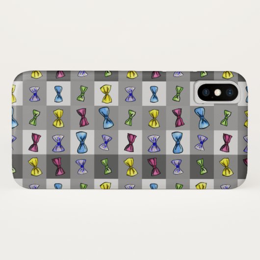 Maschen Case-Mate iPhone Hülle (Rückseite (Horizontal))