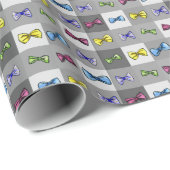 Maschen Geschenkpapier (Rolleneckpunkt)