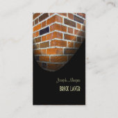 Maschen, Steinarbeiter Visitenkarten Visitenkarte (Vorderseite)