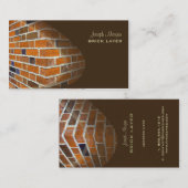 Maschen, Steinarbeiter Visitenkarten Visitenkarte (Vorne/Hinten)