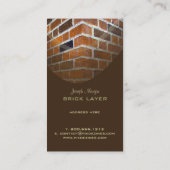 Maschen, Steinarbeiter Visitenkarten Visitenkarte (Rückseite)