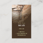 Maschen, Steinarbeiter Visitenkarten Visitenkarte (Rückseite)