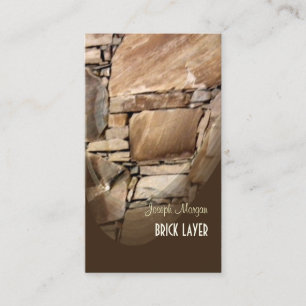 Maschen, Steinarbeiter Visitenkarten Visitenkarte