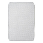 Maschendesign 31 badematte (Vorderseite Vertikal)