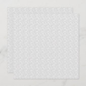 Maschendesign 31 feiertagskarte (Vorne/Hinten)