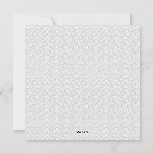 Maschendesign 31 feiertagskarte (Rückseite)