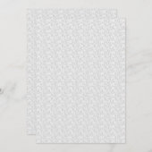 Maschendesign 31 feiertagskarte (Vorne/Hinten)