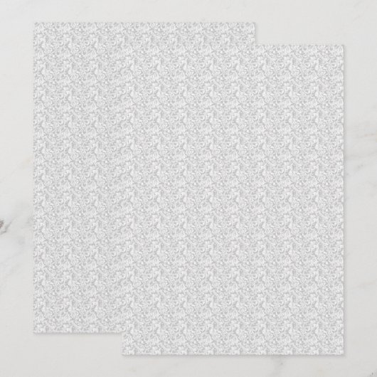 Maschendesign 31 feiertagskarte (Vorne/Hinten)