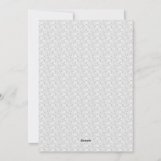 Maschendesign 31 feiertagskarte (Rückseite)