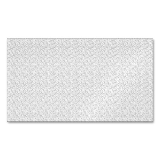 Maschendesign 31 magnetische visitenkarte (Vorderseite)